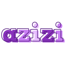 Azizi sensual logo