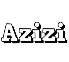 Azizi snowing logo