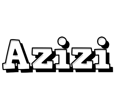 Azizi snowing logo