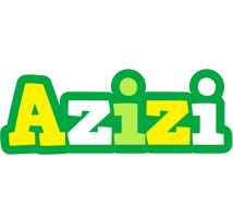 Azizi soccer logo