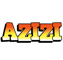 Azizi sunset logo