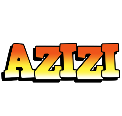 Azizi sunset logo