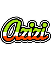 Azizi superfun logo