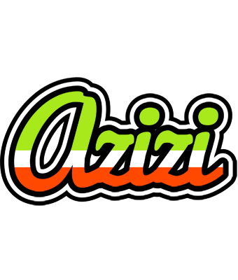 Azizi superfun logo