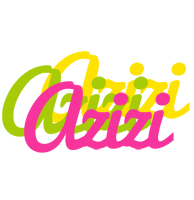 Azizi sweets logo