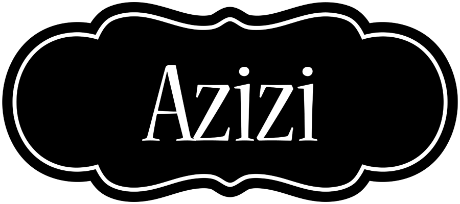 Azizi welcome logo