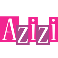 Azizi whine logo