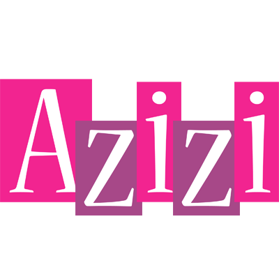Azizi whine logo