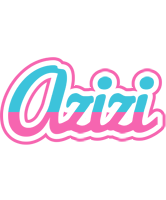 Azizi woman logo