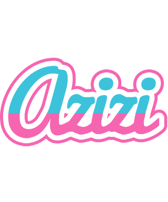 Azizi woman logo
