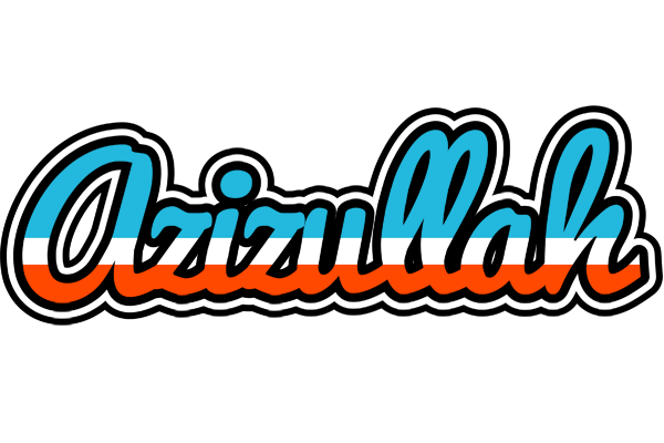 Azizullah america logo