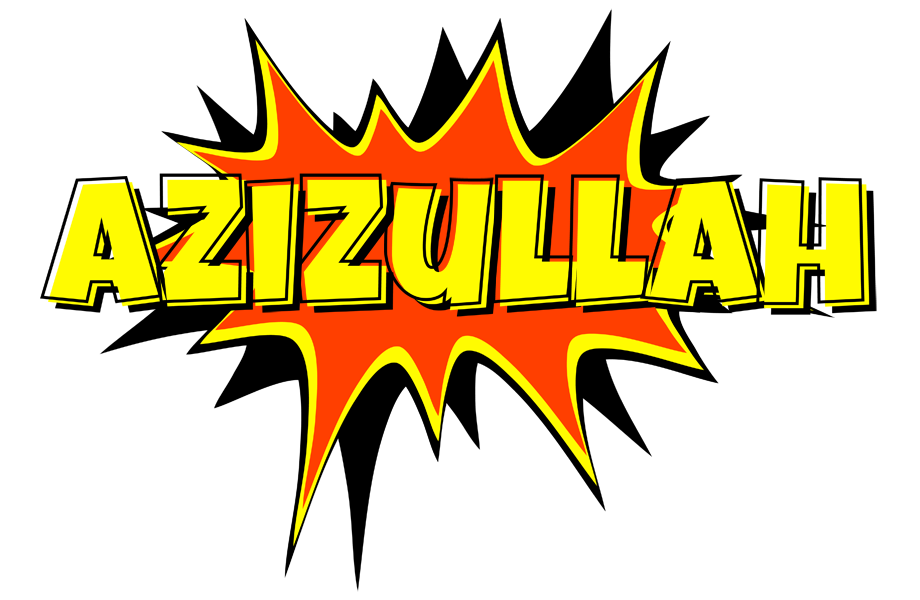 Azizullah bazinga logo