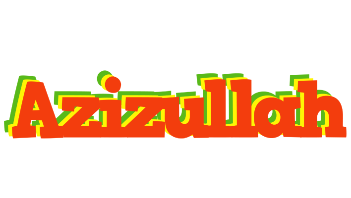Azizullah bbq logo