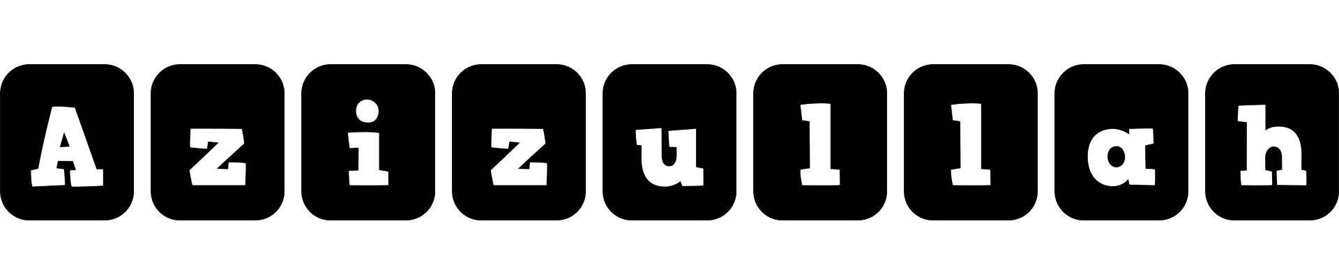 Azizullah box logo