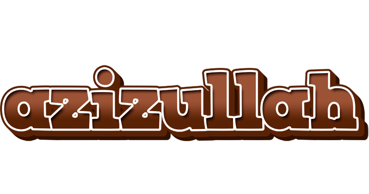 Azizullah brownie logo