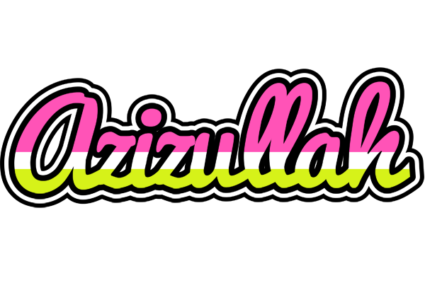 Azizullah candies logo