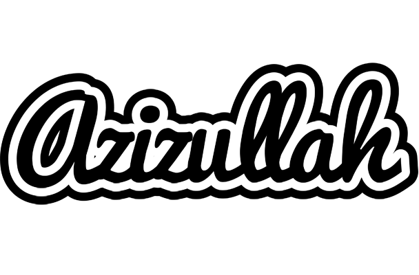 Azizullah chess logo
