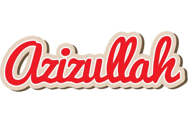 Azizullah chocolate logo