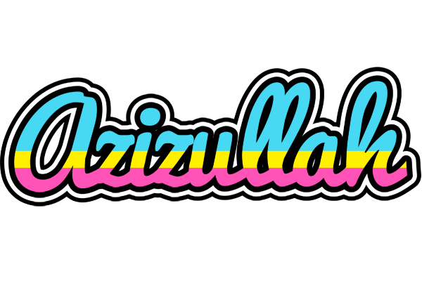 Azizullah circus logo