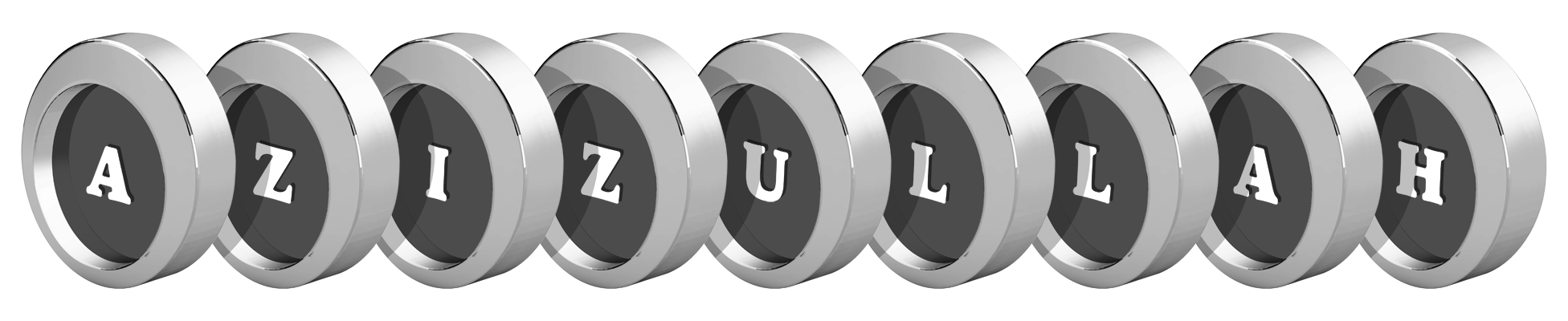 Azizullah coins logo