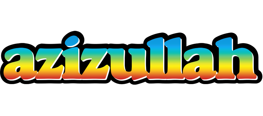 Azizullah color logo