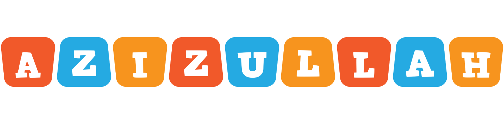 Azizullah comics logo