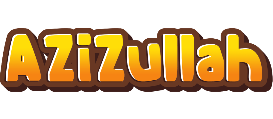 Azizullah cookies logo