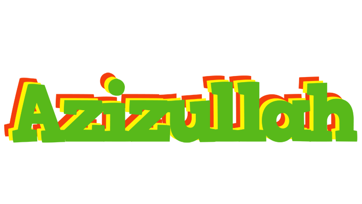 Azizullah crocodile logo
