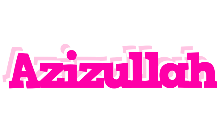 Azizullah dancing logo
