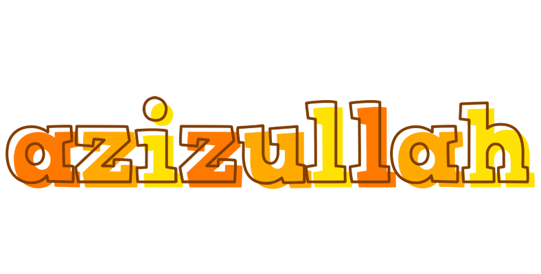 Azizullah desert logo