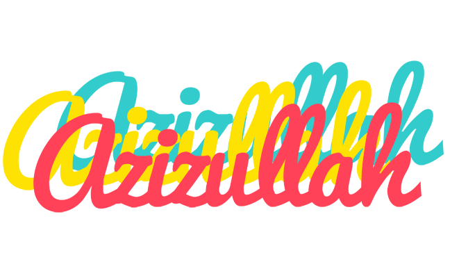 Azizullah disco logo
