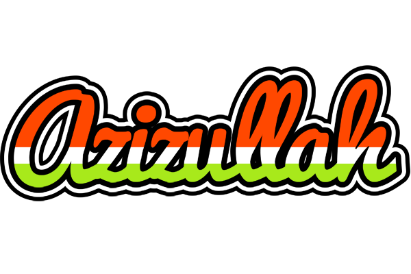 Azizullah exotic logo