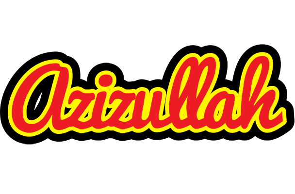 Azizullah fireman logo