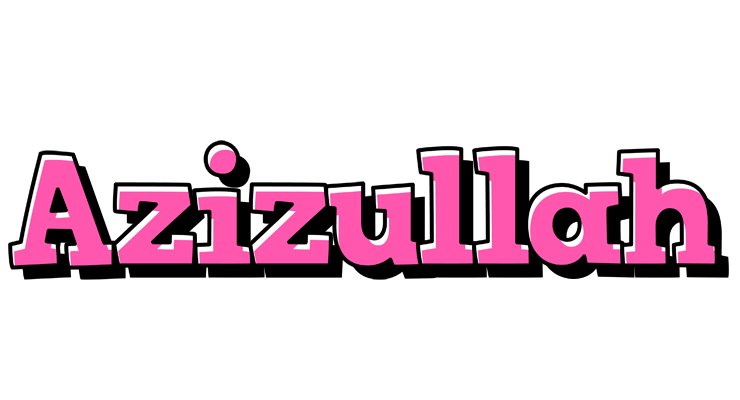 Azizullah girlish logo