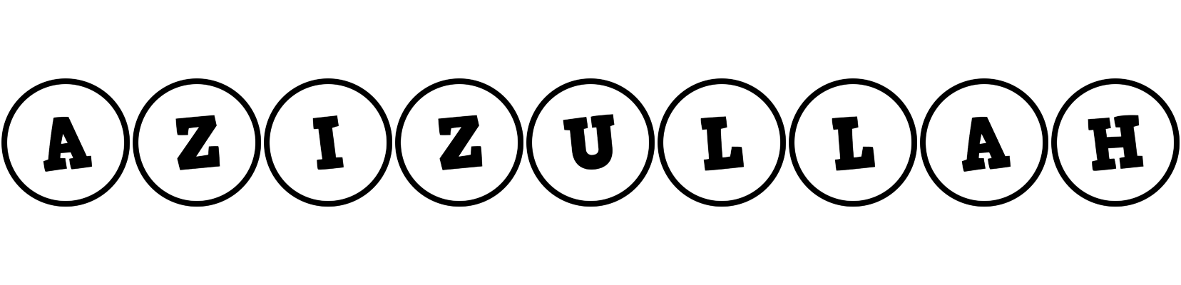 Azizullah handy logo