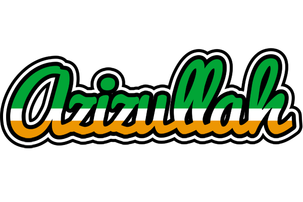 Azizullah ireland logo