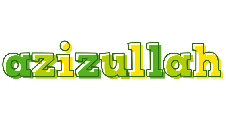 Azizullah juice logo