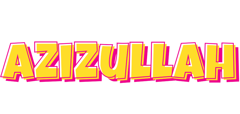Azizullah kaboom logo