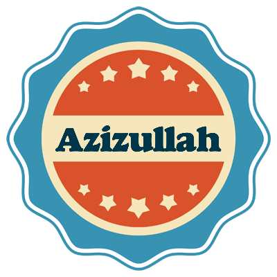 Azizullah labels logo