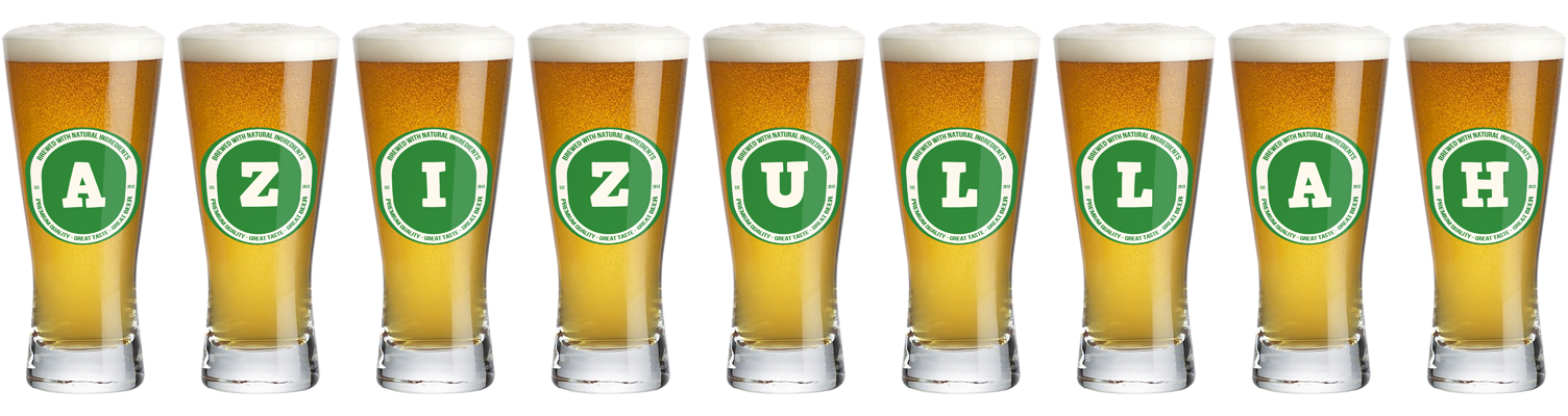 Azizullah lager logo