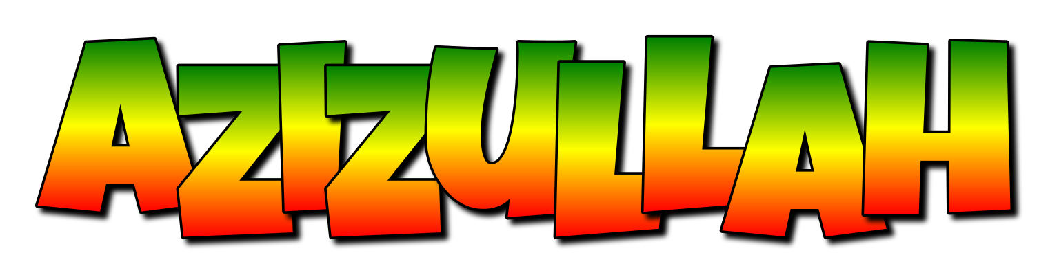 Azizullah mango logo