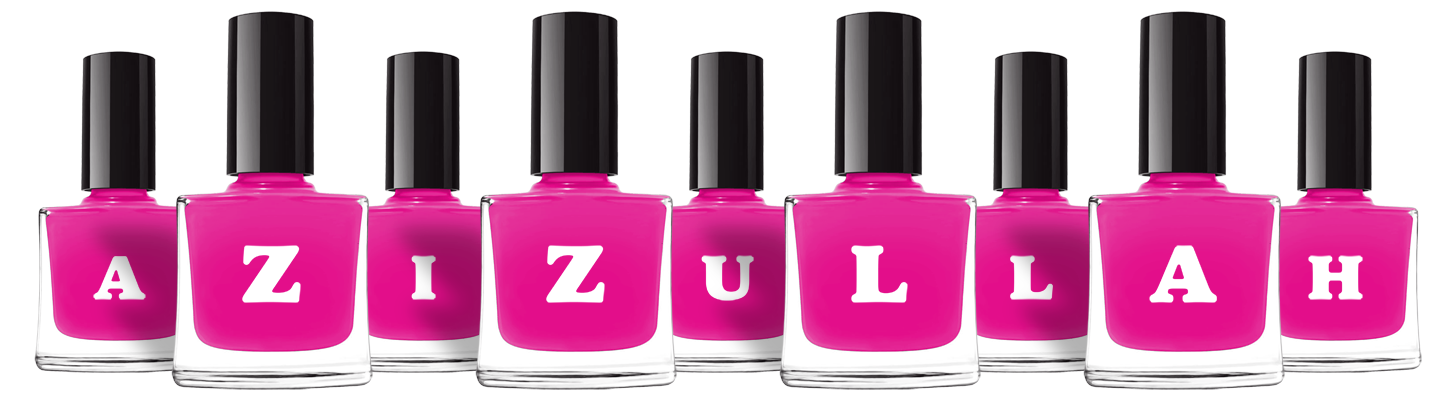 Azizullah nails logo