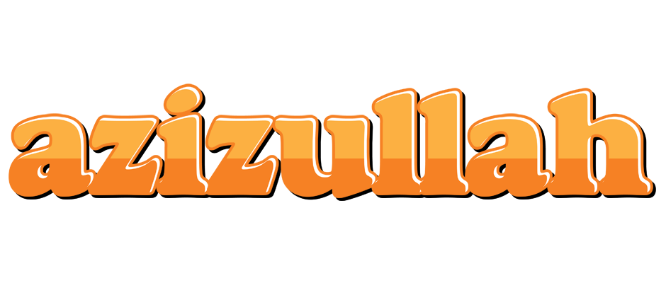 Azizullah orange logo