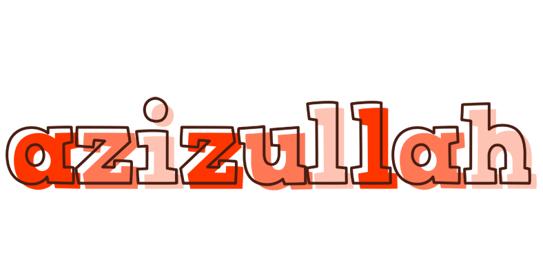 Azizullah paint logo