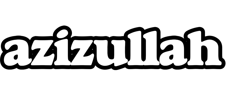 Azizullah panda logo