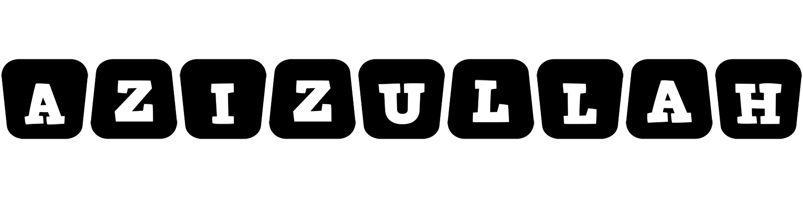 Azizullah racing logo