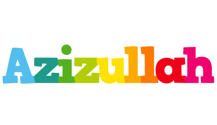 Azizullah rainbows logo