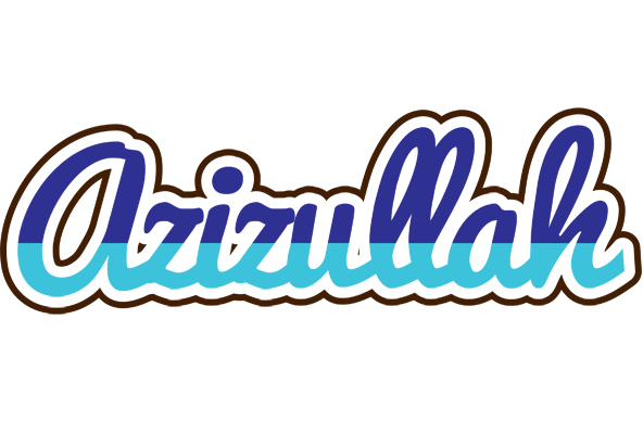 Azizullah raining logo