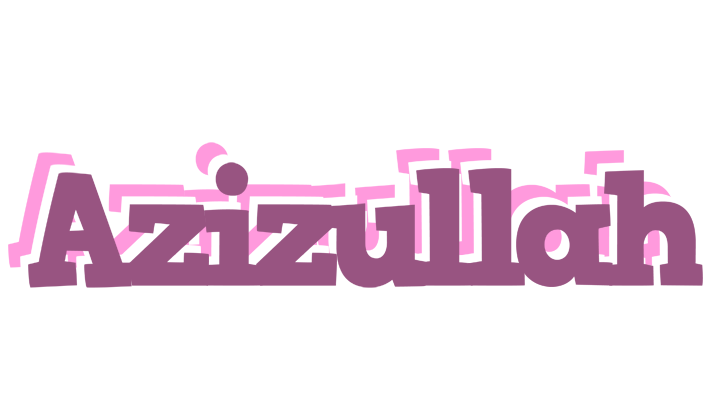 Azizullah relaxing logo