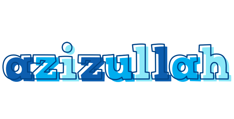 Azizullah sailor logo